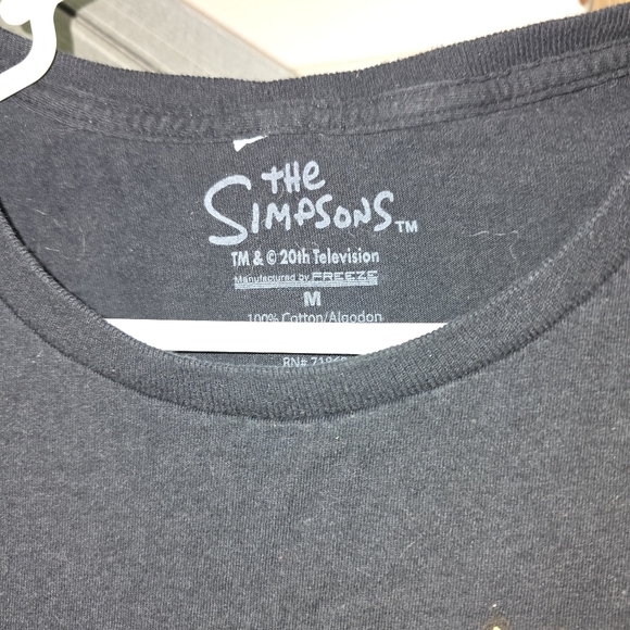 Bart Simpson Shirt Size Medium - Picture 2 of 3